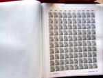 1947 SAAR II issue: Mint duplication in three stockbooks,
