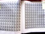 1947 SAAR II issue: Mint duplication in three stockbooks,