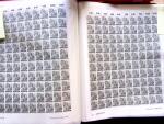 1947 SAAR II issue: Mint duplication in three stockbooks,