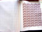 1947 SAAR II issue: Mint duplication in three stockbooks,