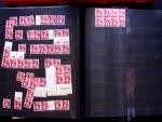 1947 SAAR I issue: Mint duplication in two stockbooks,