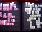 1947 SAAR I issue: Mint duplication in two stockbooks,