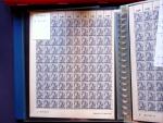 1947 SAAR I issue: Mint duplication in two stockbooks,