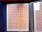 1947 SAAR I issue: Mint duplication in two stockbooks,