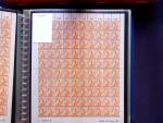 1947 SAAR I issue: Mint duplication in two stockbooks,