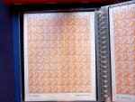 1947 SAAR I issue: Mint duplication in two stockbooks,