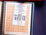 1947 SAAR I issue: Mint duplication in two stockbooks,