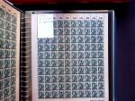 1947 SAAR I issue: Mint duplication in two stockbooks,