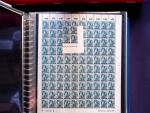 1947 SAAR I issue: Mint duplication in two stockbooks,