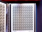 1947 SAAR I issue: Mint duplication in two stockbooks,