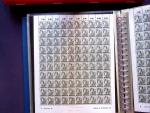 1947 SAAR I issue: Mint duplication in two stockbooks,