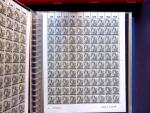 1947 SAAR I issue: Mint duplication in two stockbooks,