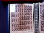 1947 SAAR I issue: Mint duplication in two stockbooks,
