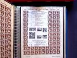 1947 SAAR I issue: Mint duplication in two stockbooks,