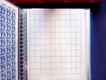 1947 SAAR I issue: Mint duplication in two stockbooks,