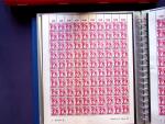 1947 SAAR I issue: Mint duplication in two stockbooks,