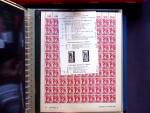 1947 SAAR I issue: Mint duplication in two stockbooks,