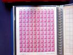 1947 SAAR I issue: Mint duplication in two stockbooks,