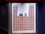 1947 SAAR I issue: Mint duplication in two stockbooks,