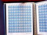1947 SAAR I issue: Mint duplication in two stockbooks,