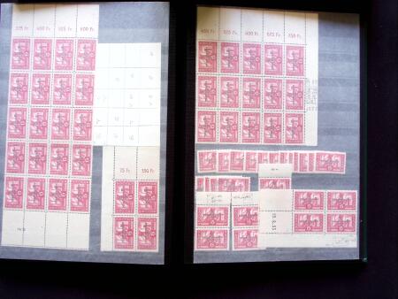 1921-48, Fascinating selection of VARIETIES in five