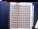 1920, First issues, plates I and II, important holding