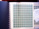 1920, First issues, plates I and II, important holding