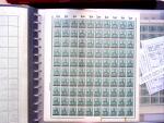 1920, First issues, plates I and II, important holding