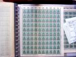 1920, First issues, plates I and II, important holding