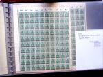 1920, First issues, plates I and II, important holding