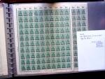 1920, First issues, plates I and II, important holding