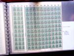 1920, First issues, plates I and II, important holding