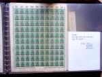 1920, First issues, plates I and II, important holding