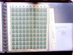 1920, First issues, plates I and II, important holding
