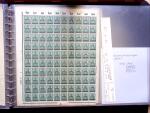 1920, First issues, plates I and II, important holding