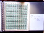 1920, First issues, plates I and II, important holding