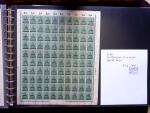 1920, First issues, plates I and II, important holding