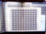 1920, First issues, plates I and II, important holding