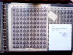 1920, First issues, plates I and II, important holding