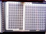 1920, First issues, plates I and II, important holding