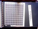 1920, First issues, plates I and II, important holding