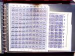1920, First issues, plates I and II, important holding