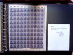 1920, First issues, plates I and II, important holding