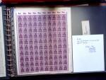 1920, First issues, plates I and II, important holding