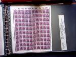 1920, First issues, plates I and II, important holding