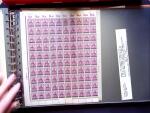 1920, First issues, plates I and II, important holding