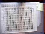 1920, First issues, plates I and II, important holding