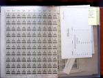 1920, First issues, plates I and II, important holding