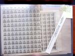 1920, First issues, plates I and II, important holding