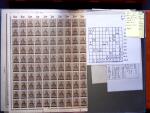 1920, First issues, plates I and II, important holding